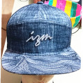 100% Algodão Imprensa e Bordados Fashion Sports Baseball Cap